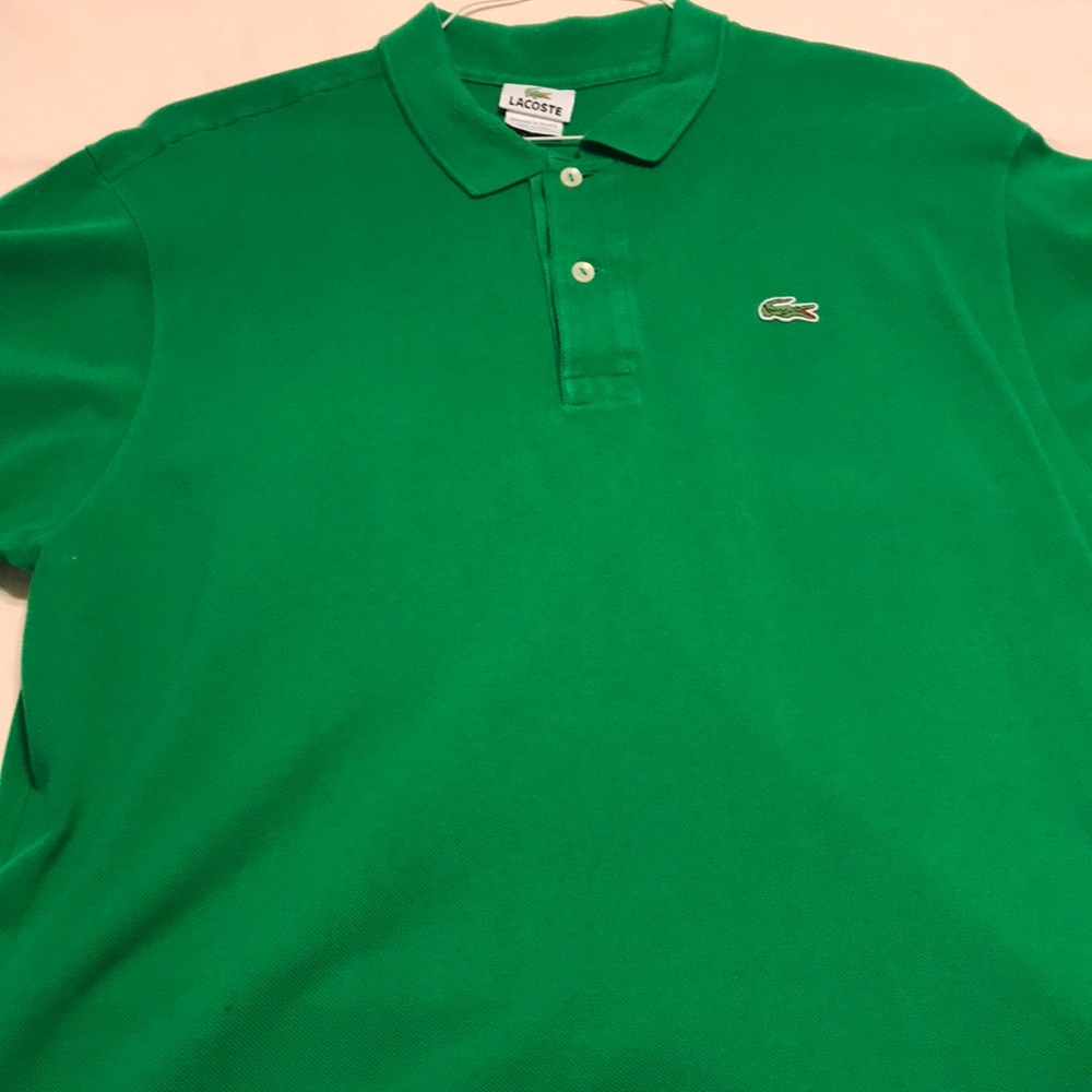 Men’s Lacoste polo shirt